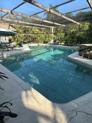 Outdoor pool