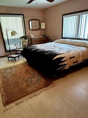 1 bedroom, desk, free WiFi, bed sheets