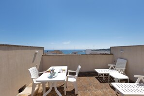 Appartement | Vue de la chambre