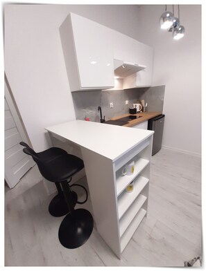 Private kitchen - Souvenirappart Sienkiewicza 3E (Bydgoszcz)
