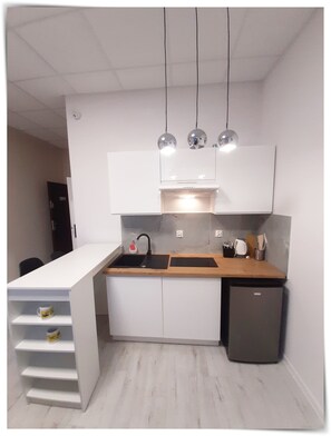 Private kitchen - Souvenirappart Sienkiewicza 3E (Bydgoszcz)