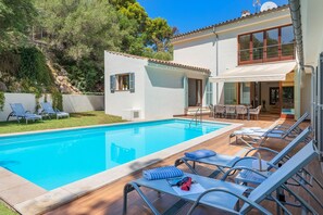 Pool - Villa Gotmar long term rental by JS Villas (Puerto Pollensa)