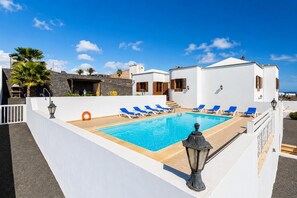 Beheizter Pool