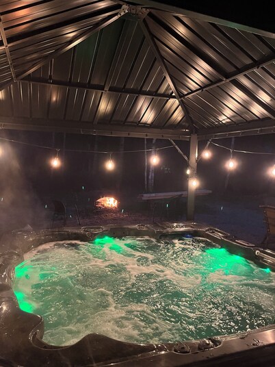 Chalet le Panache des Bois Avec spa