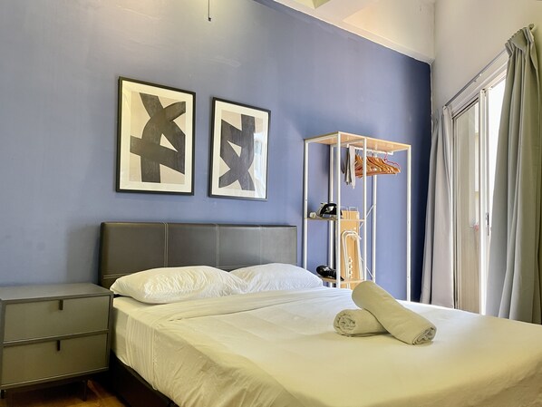 1 bedroom, iron/ironing board, WiFi