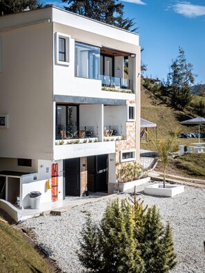 Bagian depan properti