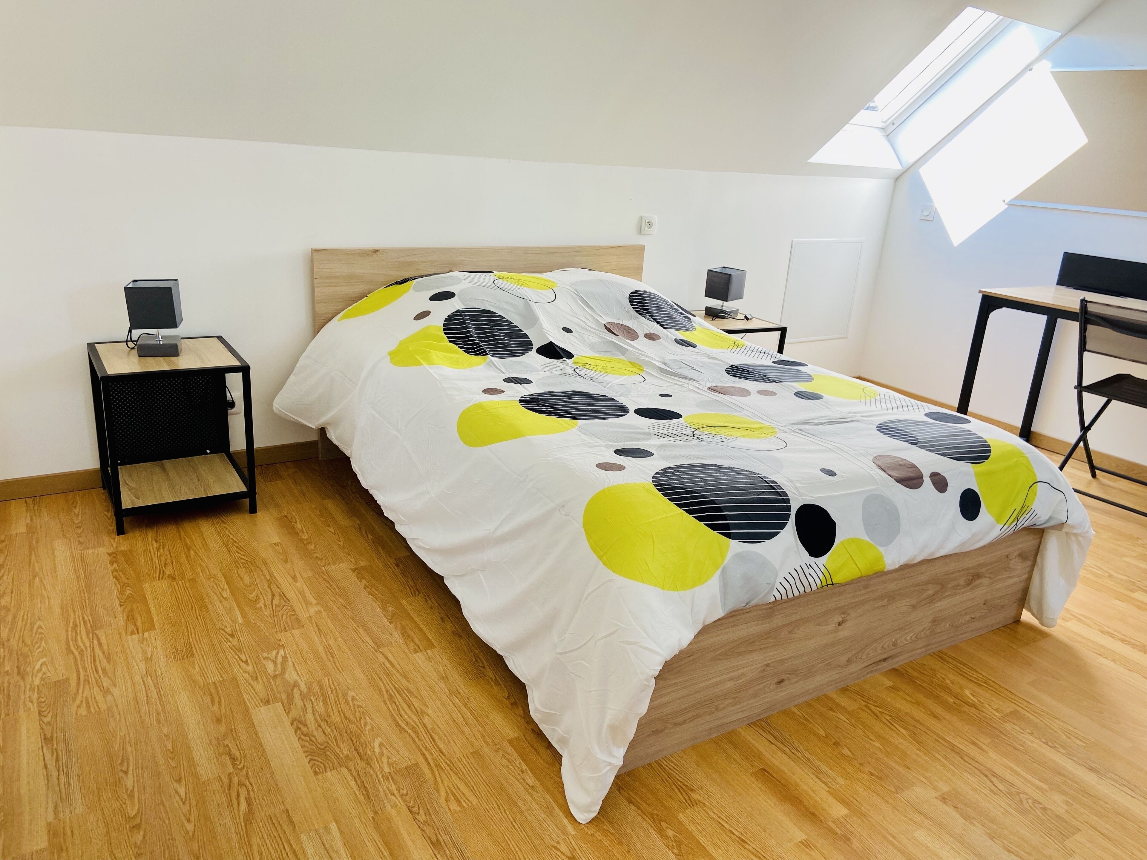 3 soverom, strykejern/-brett og wi-fi (inkludert)