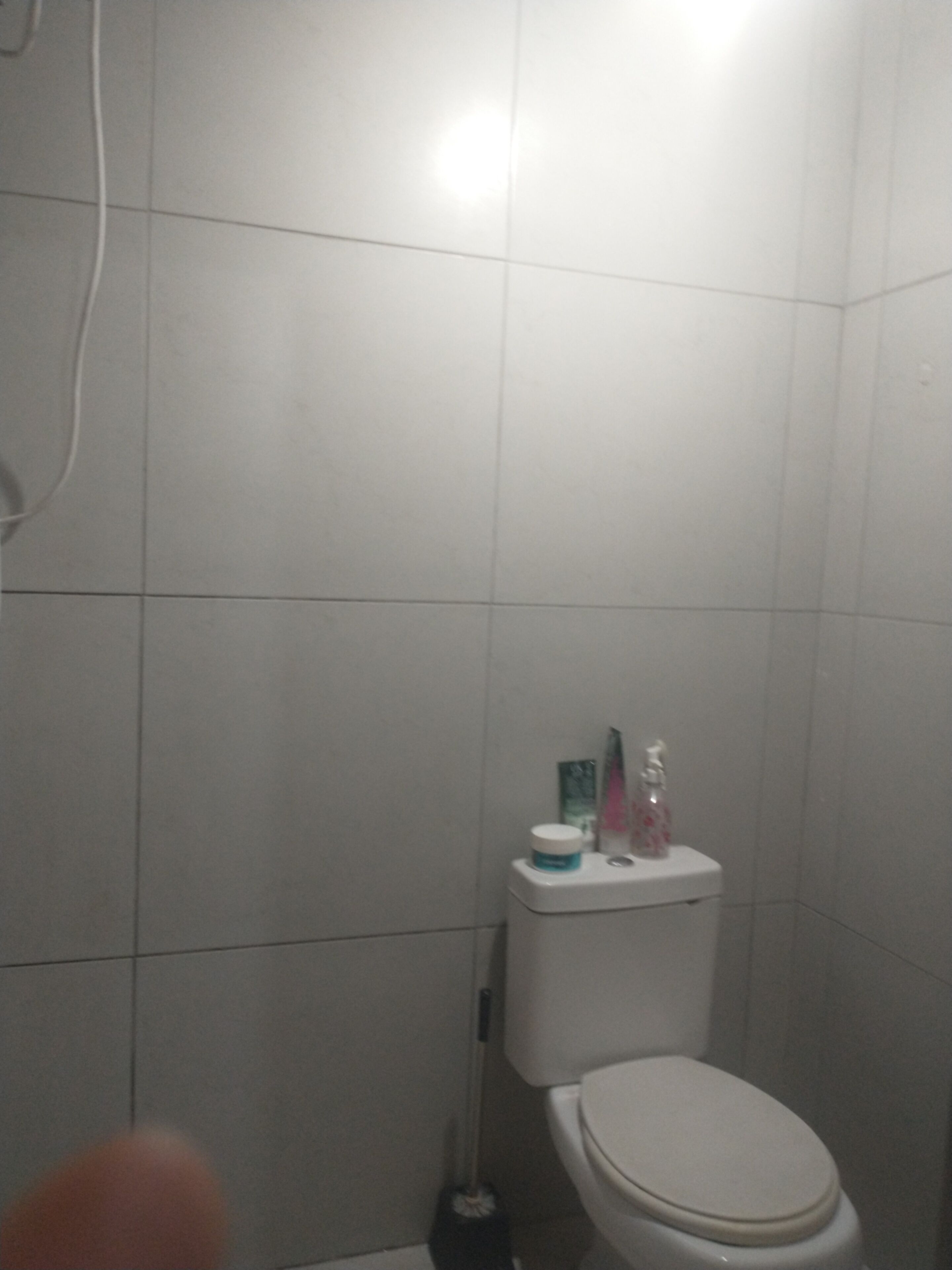 Toalhas de banho, sabonete, papel higiênico 