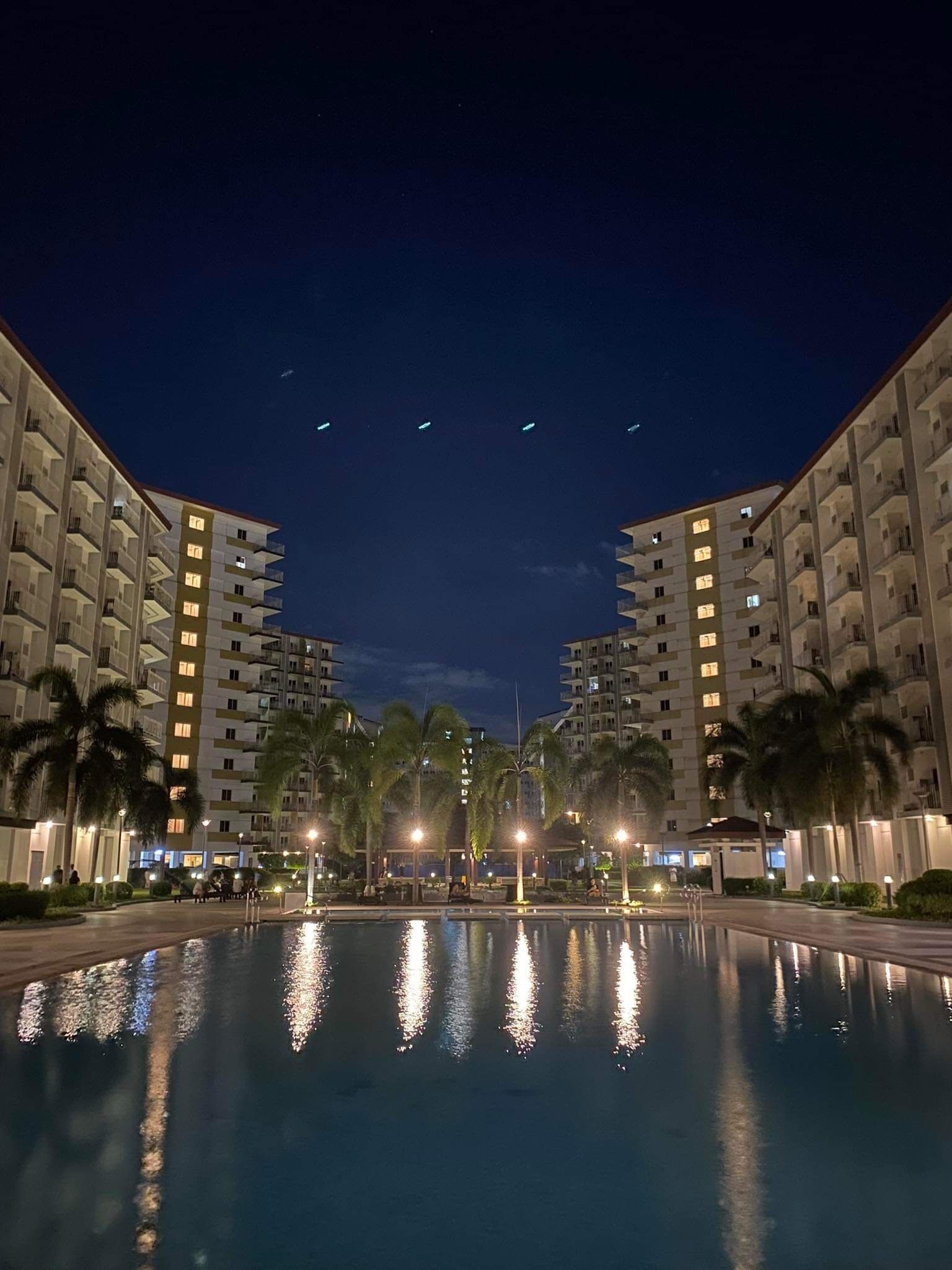 Alberca al aire libre 