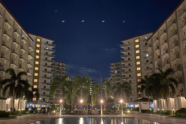 Piscina a l'aire lliure