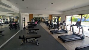 Instal·lacions de fitnes