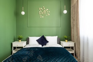 Comfort Apartment | 2 bedrooms, iron/ironing board, free WiFi, bed sheets - RentPlanet - Apartamenty Piłsudskiego (Wroclaw)
