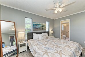 2 Schlafzimmer, Schreibtisch, Bügeleisen/Bügelbrett, kostenloses WLAN