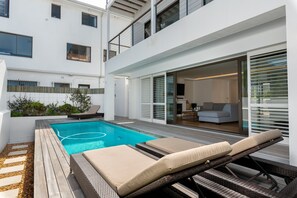 Outdoor pool - 9 Shell Road (Cape Town)