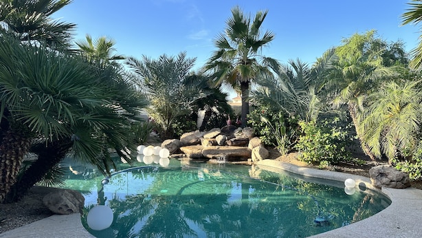 Unclassified image, 1 of 25, button - Resort Home with Pool, Full Kitchen, and Strong Wi-Fi. (Goodyear)