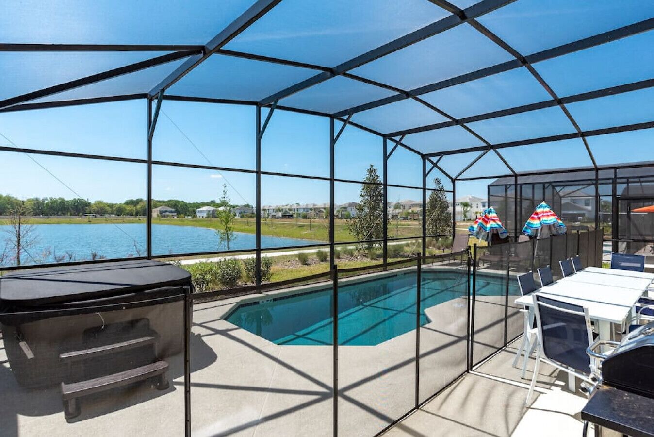 Peter Pan Paradise, Pool,  Hot Tub, BBQ+