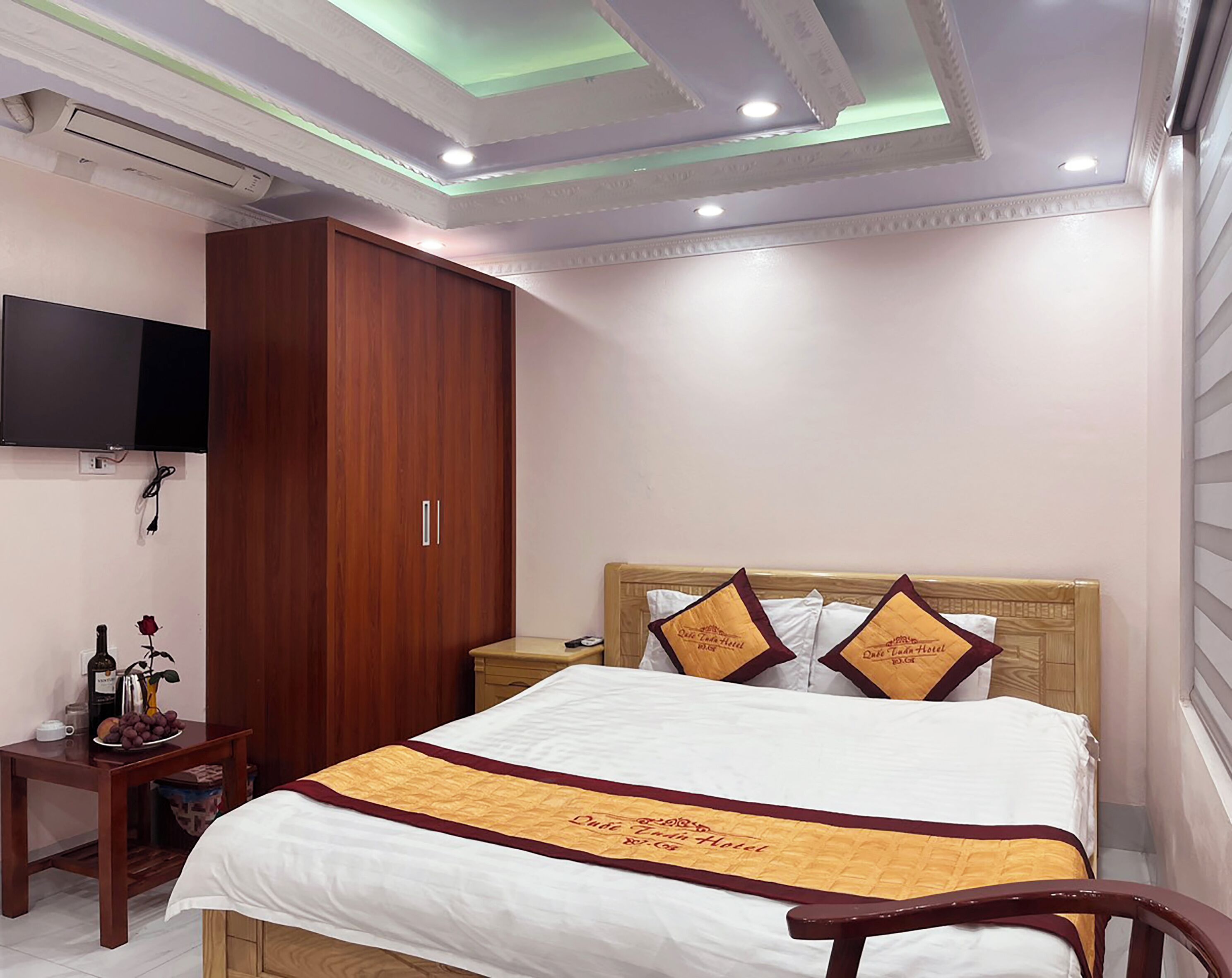 Chambres insonorisées, Wi-Fi gratuit