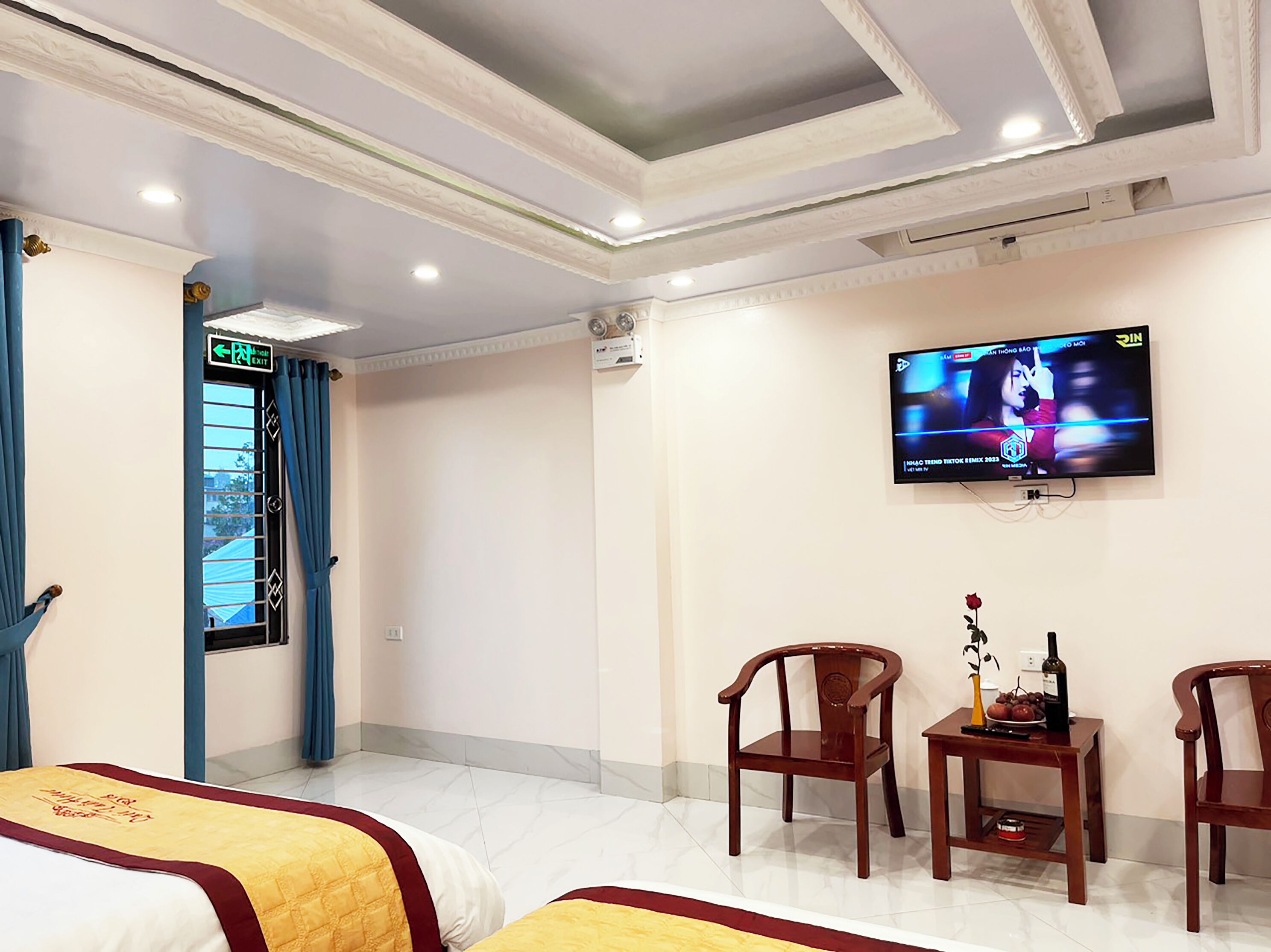 Chambres insonorisées, Wi-Fi gratuit, draps fournis