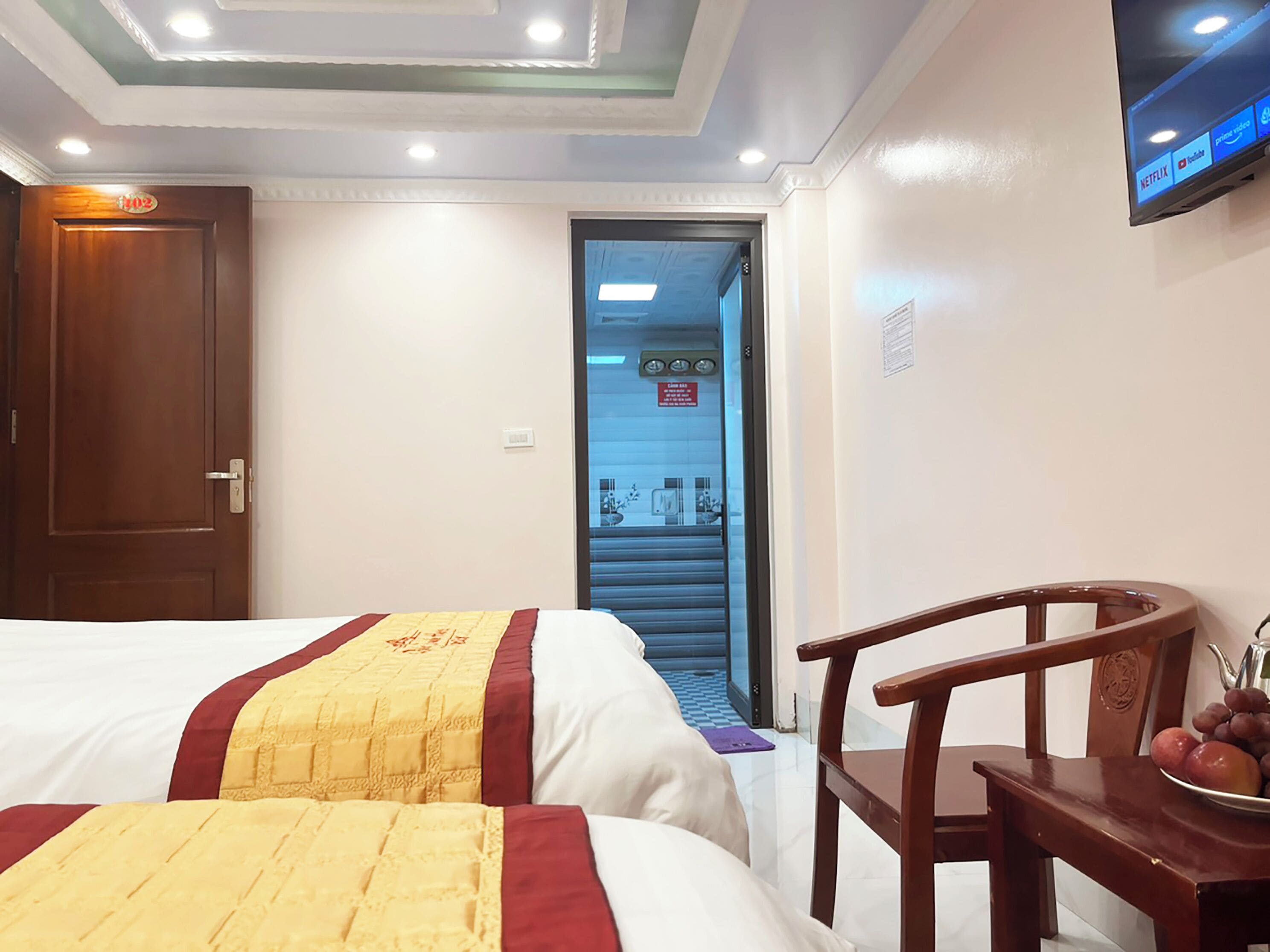 Chambre Standard Double ou avec lits jumeaux