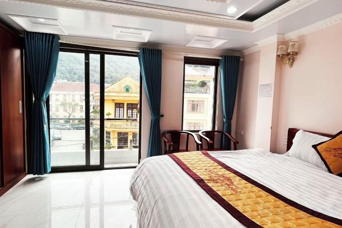 Insonorización, wifi gratis y ropa de cama 