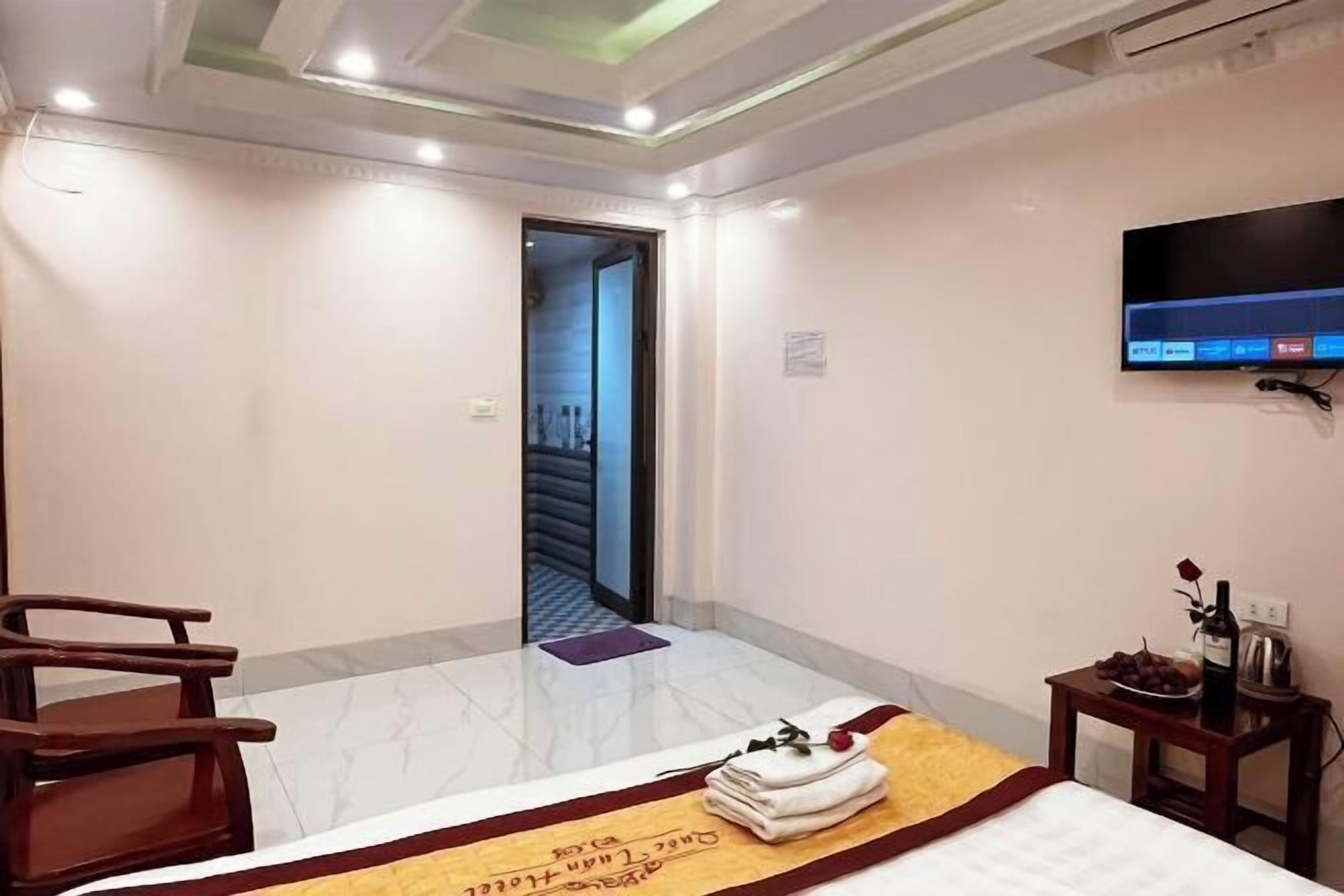 Chambres insonorisées, Wi-Fi gratuit, draps fournis