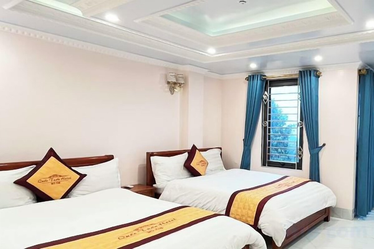 Soundproofing, WiFi (free), bed sheets