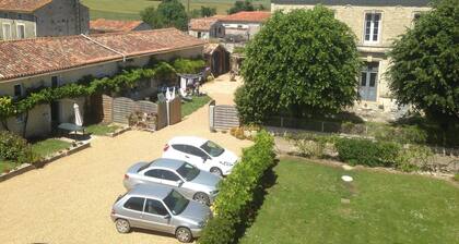 Magnifique location de vacances Ă DĆuil-sur-le-Mignon