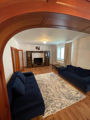 Casa | Zona de estar | Una chimenea