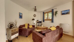 TV - Flat Lucie - Morzine - 2 bedrooms - 7 persons (Morzine)