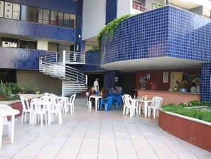 Opções para refeição ao ar livre