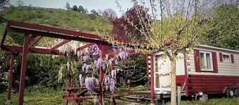 Roulotte de la Prairie