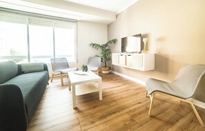TV - Apartamento Plaza da Gándara (Narón)