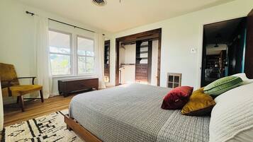 3 chambres, lit parapluie, Wi-Fi gratuit, draps fournis