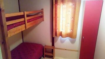 1 bedroom, internet