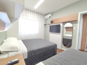 Apartment | 2 bedrooms, desk, laptop workspace, iron/ironing board