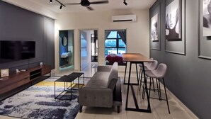 Classic Apartment | Ruang tamu
