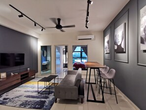 Living area - Arte Mont Kiara By Autumn Suites (Kuala Lumpur)