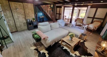 Le Chalet du Badamier Blanc avec Jaccuzzi