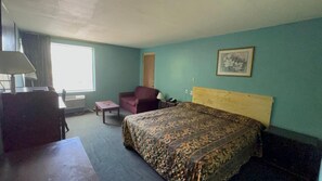 Single Room, Smoking | Desk, free WiFi, bed sheets - Economy Inn of Greenville, NC (Greenville)