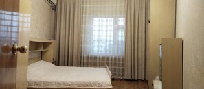 1 Schlafzimmer, WLAN, Bettwäsche