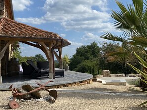 Enceinte de lâhĂ©bergement