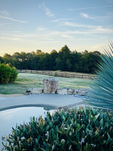 Cottage dans un cadre bucolique et au charme fou, en vallee de la Lémance.