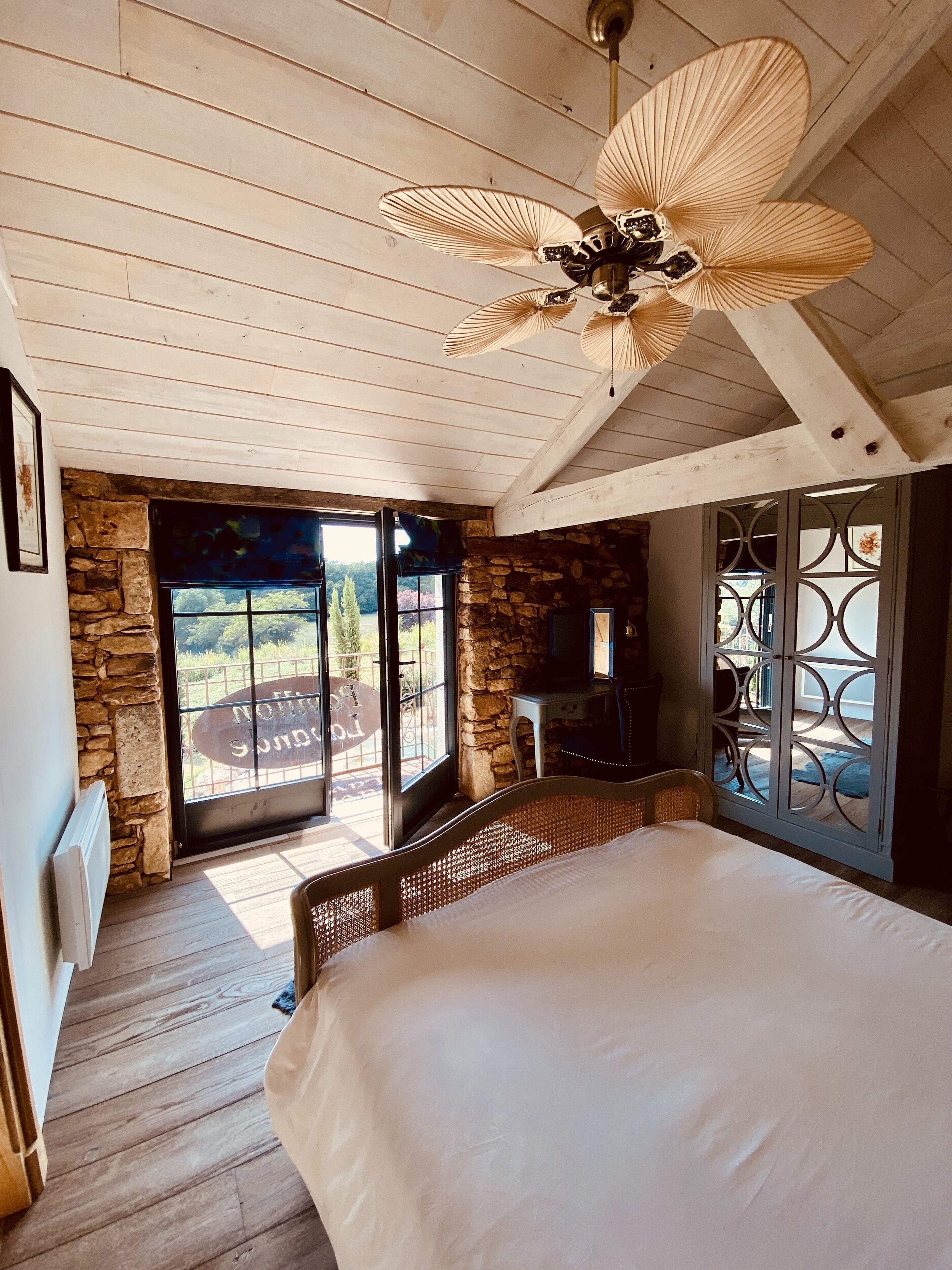 2 sovrum, värdeförvaringsskåp på rummet och strykjärn/strykbräda