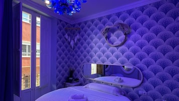 Gallery-Doppelzimmer | 1 Schlafzimmer, individuell dekoriert, individuell eingerichtet