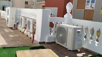 Deluxe suite | Terras