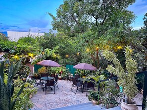 Terrasse/patio