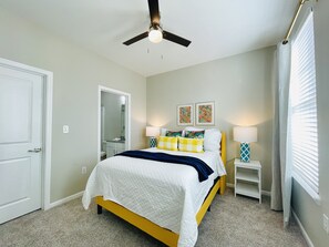 4 habitaciones 