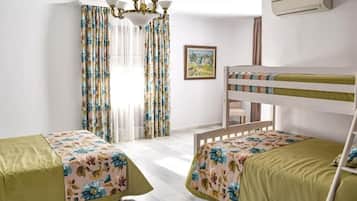 5 dormitorios, wifi, ropa de cama