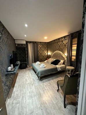 LUXURY ROOM 102 | 1 chambre, literie de qualité, système d’insonorisation