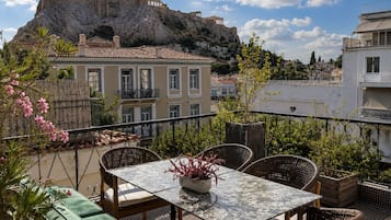 Terraço na cobertura